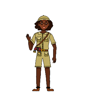 Thema is the Berridge Explorer she joins us as we explore the World around us. 
