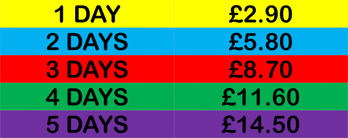 School Meals Price Increase from Wednesday 3rd September 2025